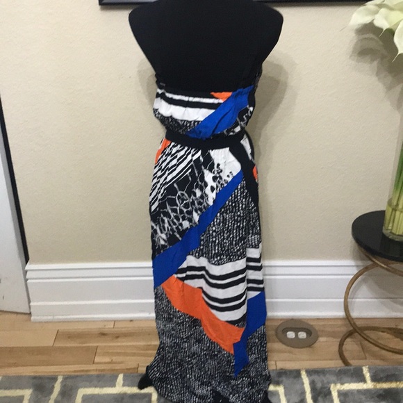 NEW Twelfth Street by Cynthia Vincent Maxi Dress - Picture 5 of 7